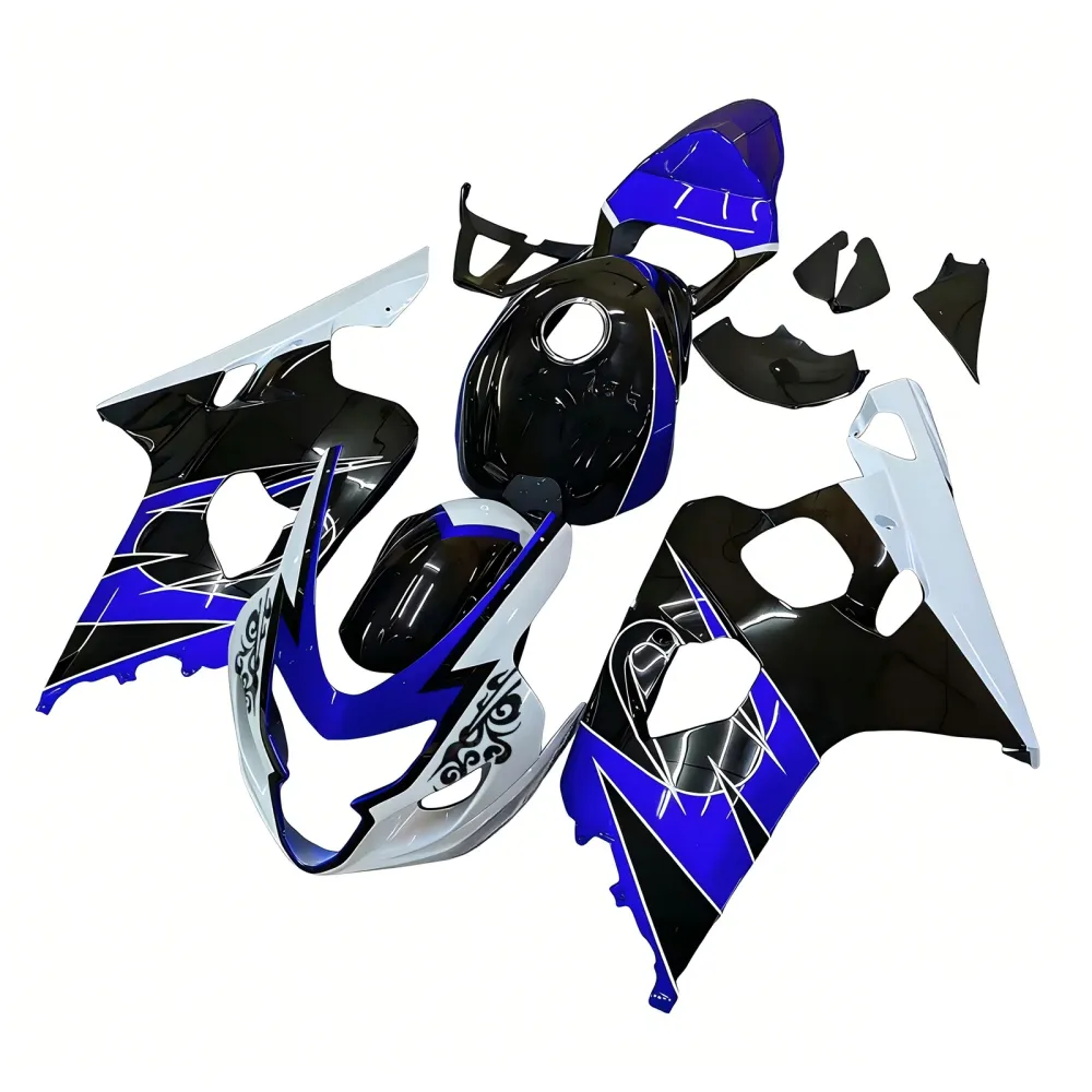 Amotopart Suzuki 2004-2005 GSXR 600/750 Blue Black White Beurskit