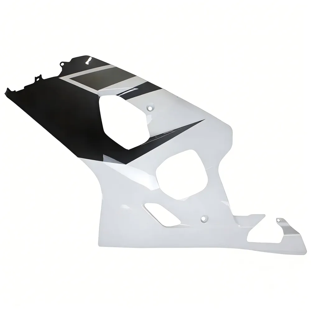 Amotopart Suzuki 2004-2005 GSXR 600/750 zwart met witte kuipkit