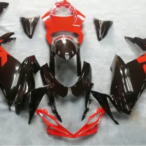 Amotopart Suzuki 2011-2026 GSXR 600/750 zwart met rood logo kuipset