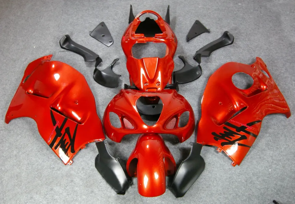 Amotopart Suzuki GSX1300R Kuipset oranje rood