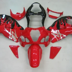 Amotopart Suzuki Hayabusa GSXR1300 1999-2007 Kuipset rood