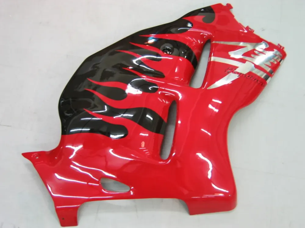 Amotopart Suzuki Hayabusa GSXR1300 1999-2007 Kuipset rood