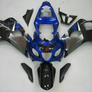 Suzuki GSXR 600 750 2004-2005 Fairing Blue Black Silver GSXR Racing