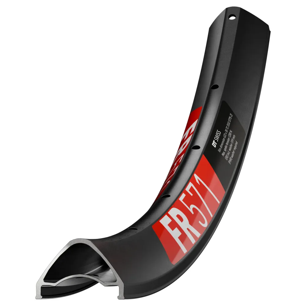 DT SWISS FR 571 29" 30 mm velg Zwart