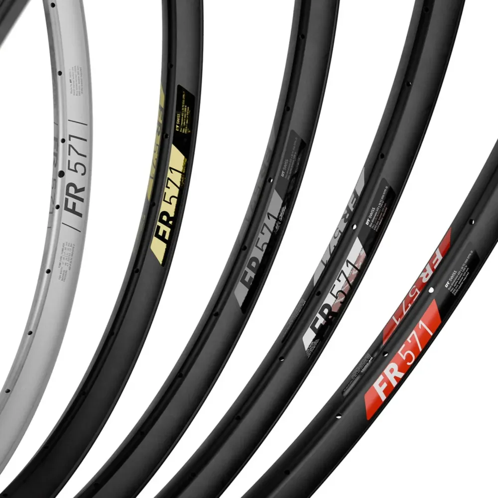 DT SWISS FR 571 29" 30 mm velg Zwart