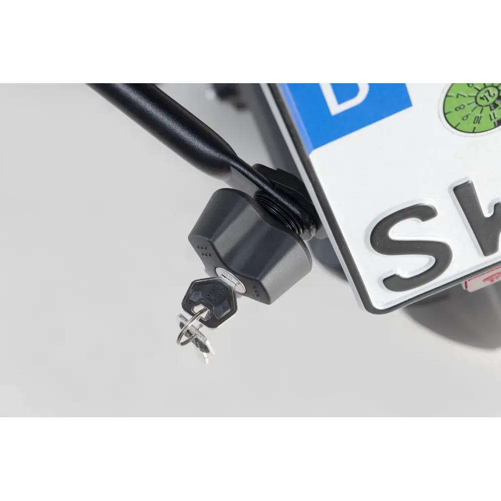 SW-Motech Pro Side Carrier Trax antidiefstalsets
