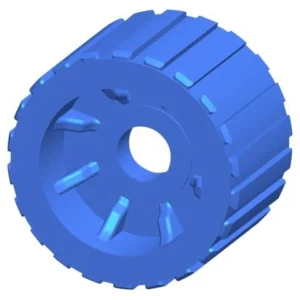 Talamex Geleiderol 70 mm met doorsnee van 110 mm en as Ø 25,5 mm