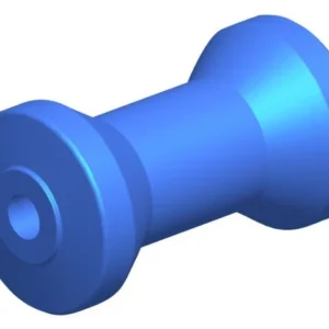 Talamex Kielroller 95 mm met doorsnee van 64 mm en as Ø 16 mm
