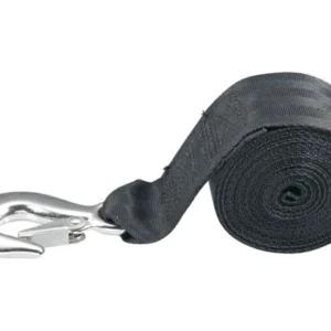 Talamex Lierband 50mm x 12m met haak met bevestigingsbout