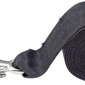 Talamex Lierband 50mm x 6m met haak met bevestigingsbout