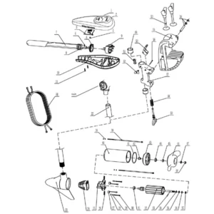 Talamex Motorbracketset voor elektor buitenboordmotor