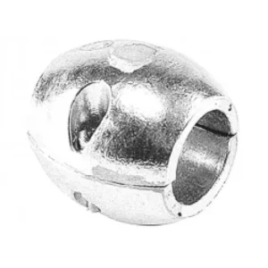 Talamex Schroefas anode bol 0.71 kg, 35 mm as diamter, Bolvorm