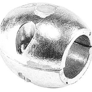 Talamex Schroefas anode bol 0.2 kg, 25 mm as diamter, Bolvorm