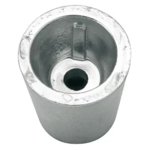 Talamex Schroefas anode conisch 0.5 kg, 40 mm as diameter