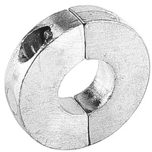 Talamex Schroefas anode plat 0.1 kg, 30 mm as diameter