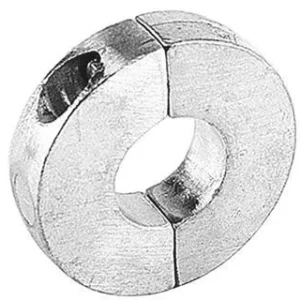 Talamex Schroefas anode plat 0.3 kg, 40 mm as diameter