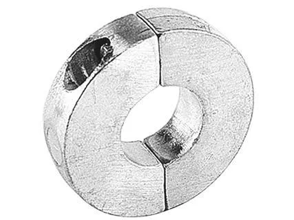 Talamex Schroefas anode plat 0.3 kg, 40 mm as diameter