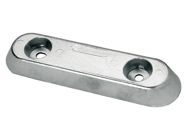 Talamex Vetus type 15 alu anode 0.45 kg met boutverbinding, 150x60x25