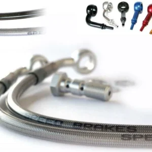 SPEEDBRAKES Aviation remleiding RVS/rood verbinding TECNIUM