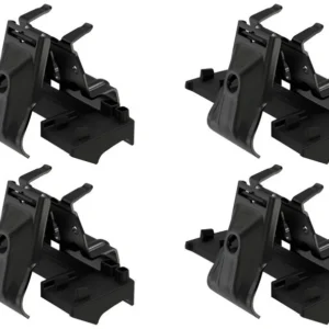 Thule Kit 186011 Flush Rail 4-pack montagekit voor dakdragersysteem zwart