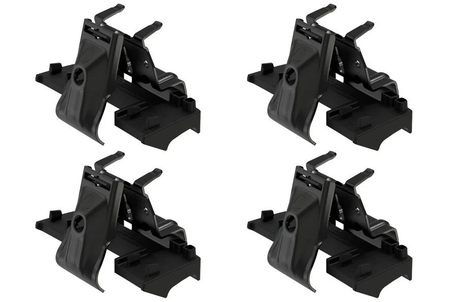 Thule Kit 186022 Flush Rail 4-pack montagekit voor dakdragersysteem zwart