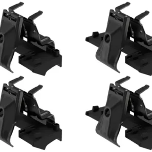 Thule Kit 186094 Flush Rail 4-pack montagekit voor dakdragersysteem zwart