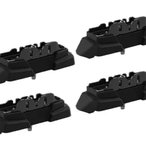 Thule Kit 187014 Fixpoint 4-pack montagekit voor dakdragersysteem zwart