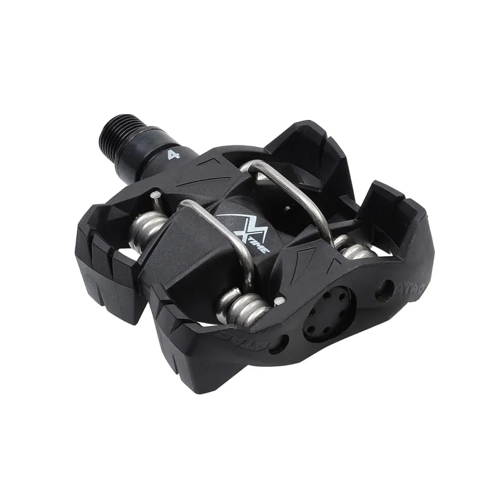 TIME ATAC MX4 pedalen Zwart