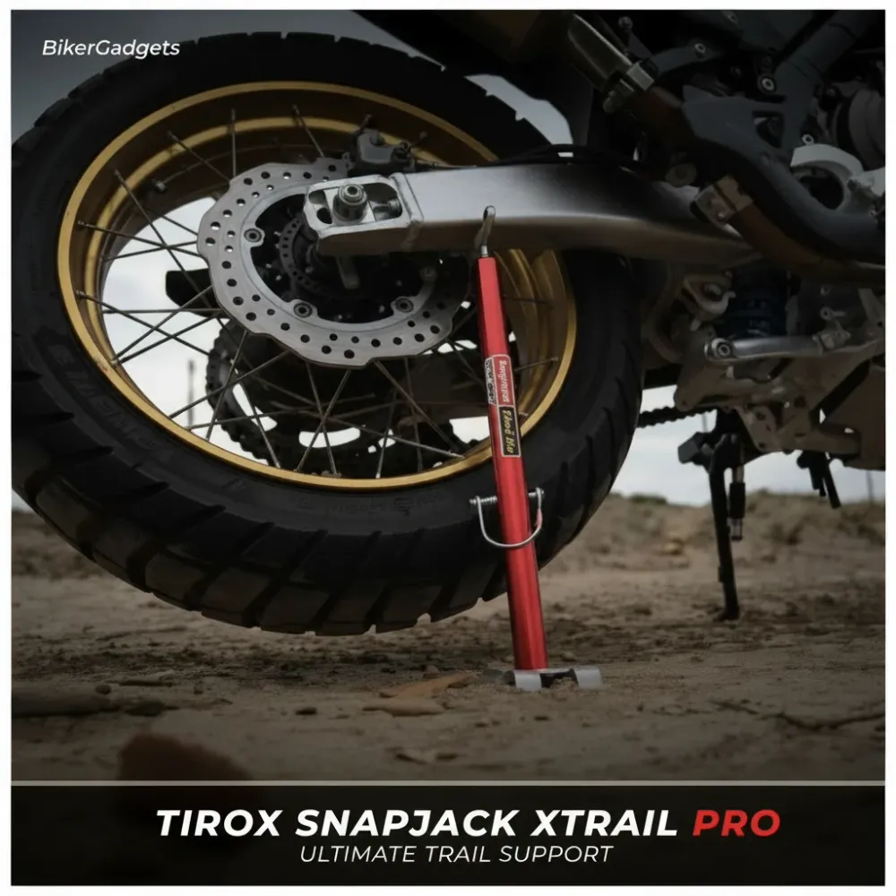 TIROX snapjack xtrail pro