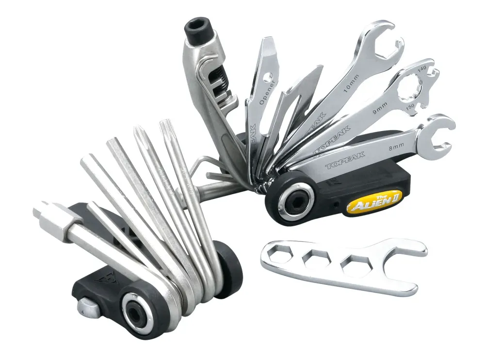 Topeak Alien 2 opvouwbaar gereedschap