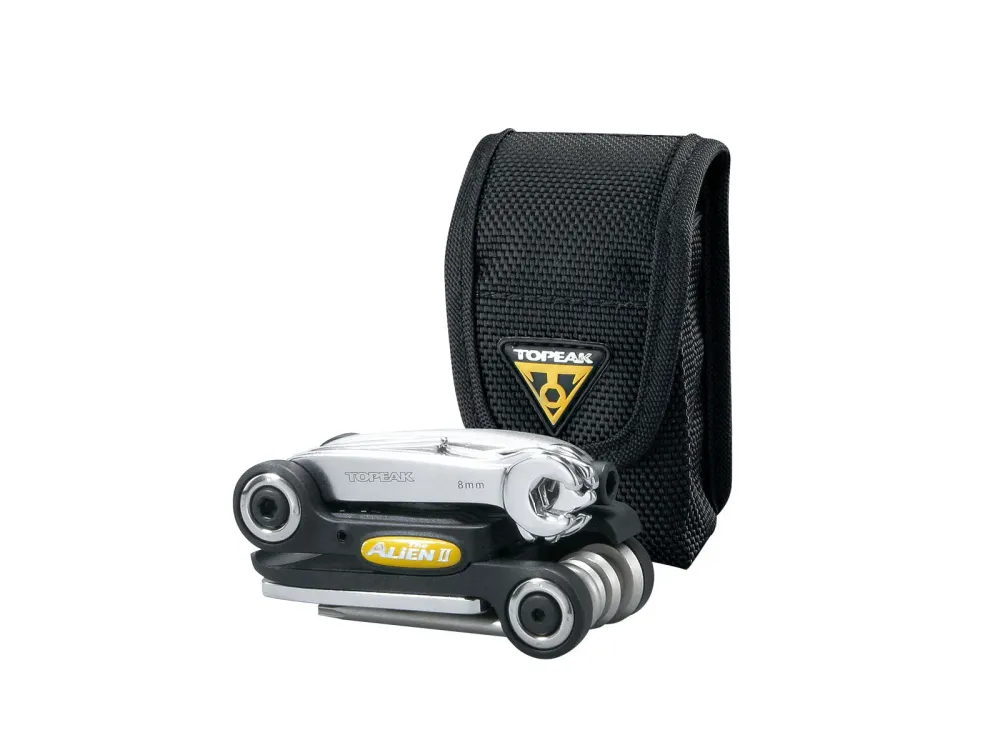 Topeak Alien 2 opvouwbaar gereedschap