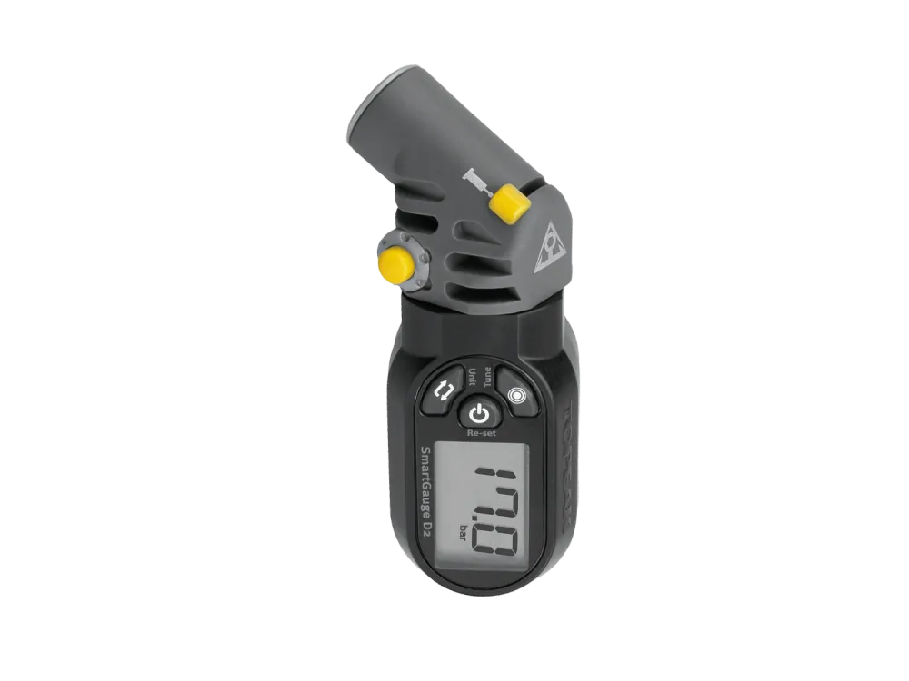 Topeak SmartGauge D2 Precision Digitale Drukmeter