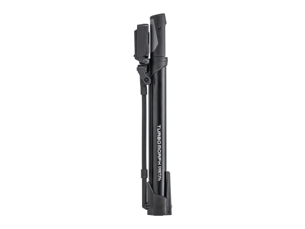 Topeak Turbo Morph Digital voetpomp