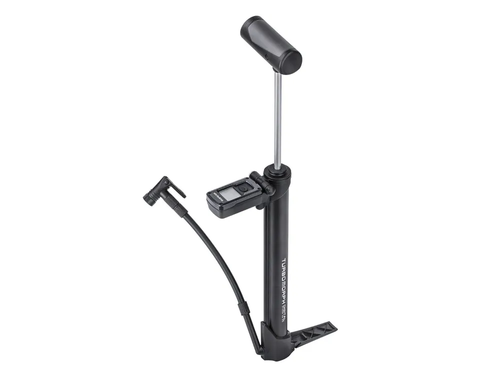 Topeak Turbo Morph Digital voetpomp