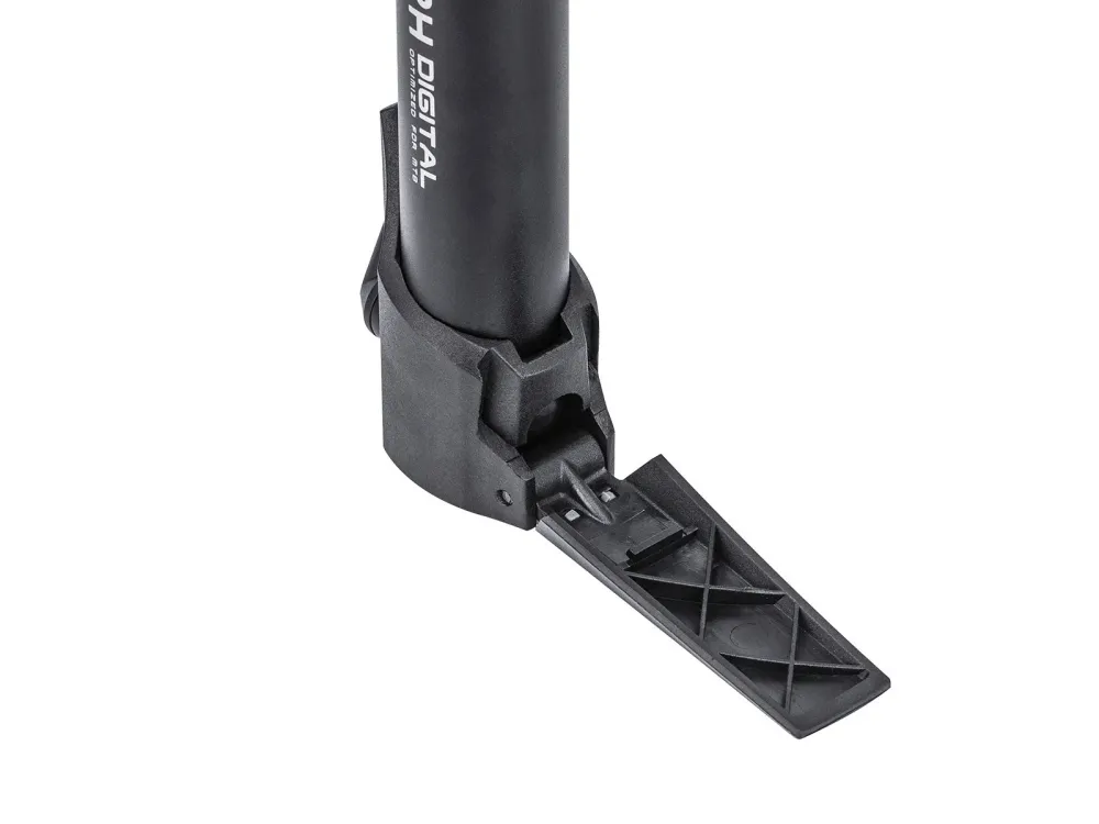 Topeak Turbo Morph Digital voetpomp