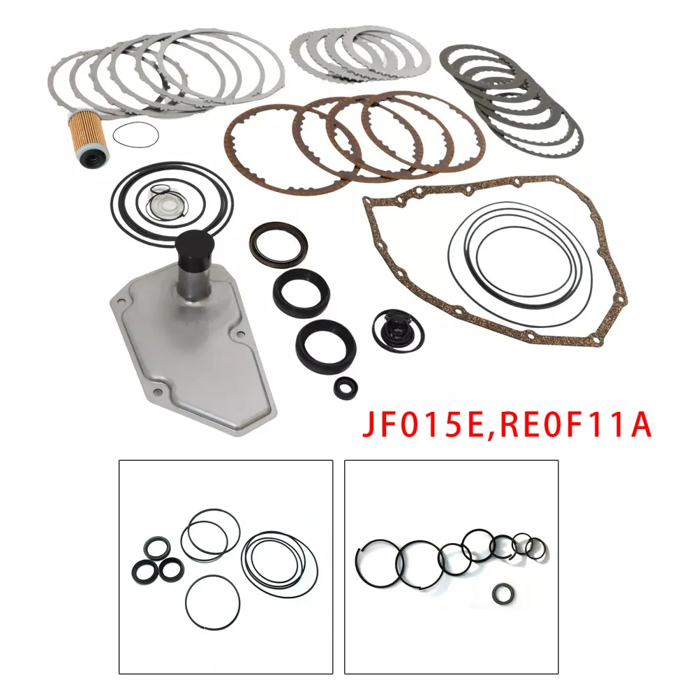 Transmissie Master Rebuild Kit Filter Koppelingsplaat Voor NISSAN JF015E RE0F11A 2.0