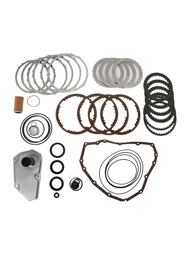 Transmissie Master Rebuild Kit Filter Koppelingsplaat Voor NISSAN JF015E RE0F11A 2.0