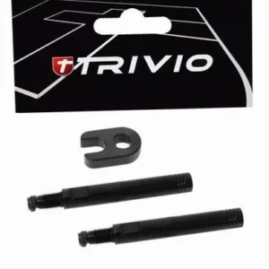 Trivio Ventielverlenger 40mm set incl sleutel