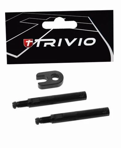 Trivio Ventielverlenger 40mm set incl sleutel