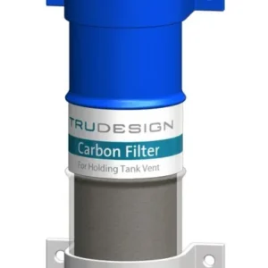 TruDesign Carbon Filter voor op ontluchtings pijp van een opvangtank