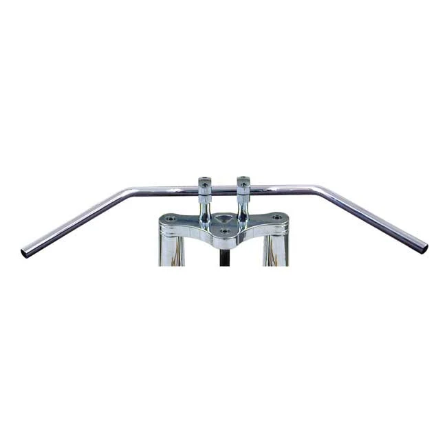 TRW 1" Roadstar Medium Breed Stuur 10" Rise Chroom