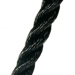 U-Rope 3-Strengs 12mm 2700 kg Duurzaam kinkvrij UV-bestendig en met goede rek