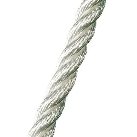U-Rope 3-Strengs 12mm 2700 kg Duurzaam kinkvrij UV-bestendig en met goede rek