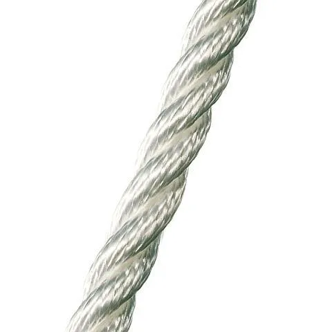 U-Rope 3-Strengs 8mm 1200 kg Duurzaam kinkvrij UV-bestendig en met goede rek