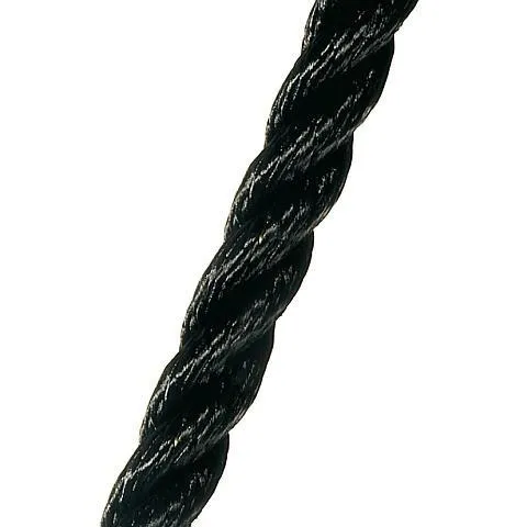 U-Rope 3-Strengs 8mm 1200 kg Duurzaam kinkvrij UV-bestendig en met goede rek
