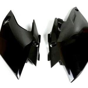 UFO Zijnummerplaten zwart Yamaha WR450F