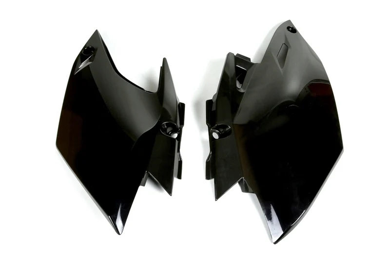 UFO Zijnummerplaten zwart Yamaha WR450F