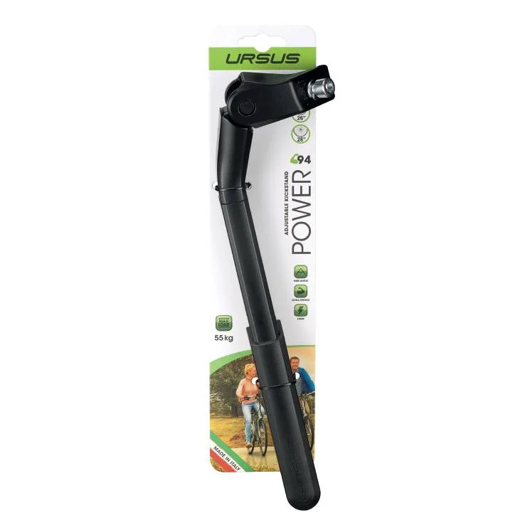Ursus Power verstelbare Standaard | 26"-28" - Zwart