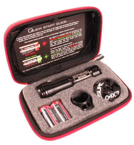 Use SPARK 240 lumens helmmount