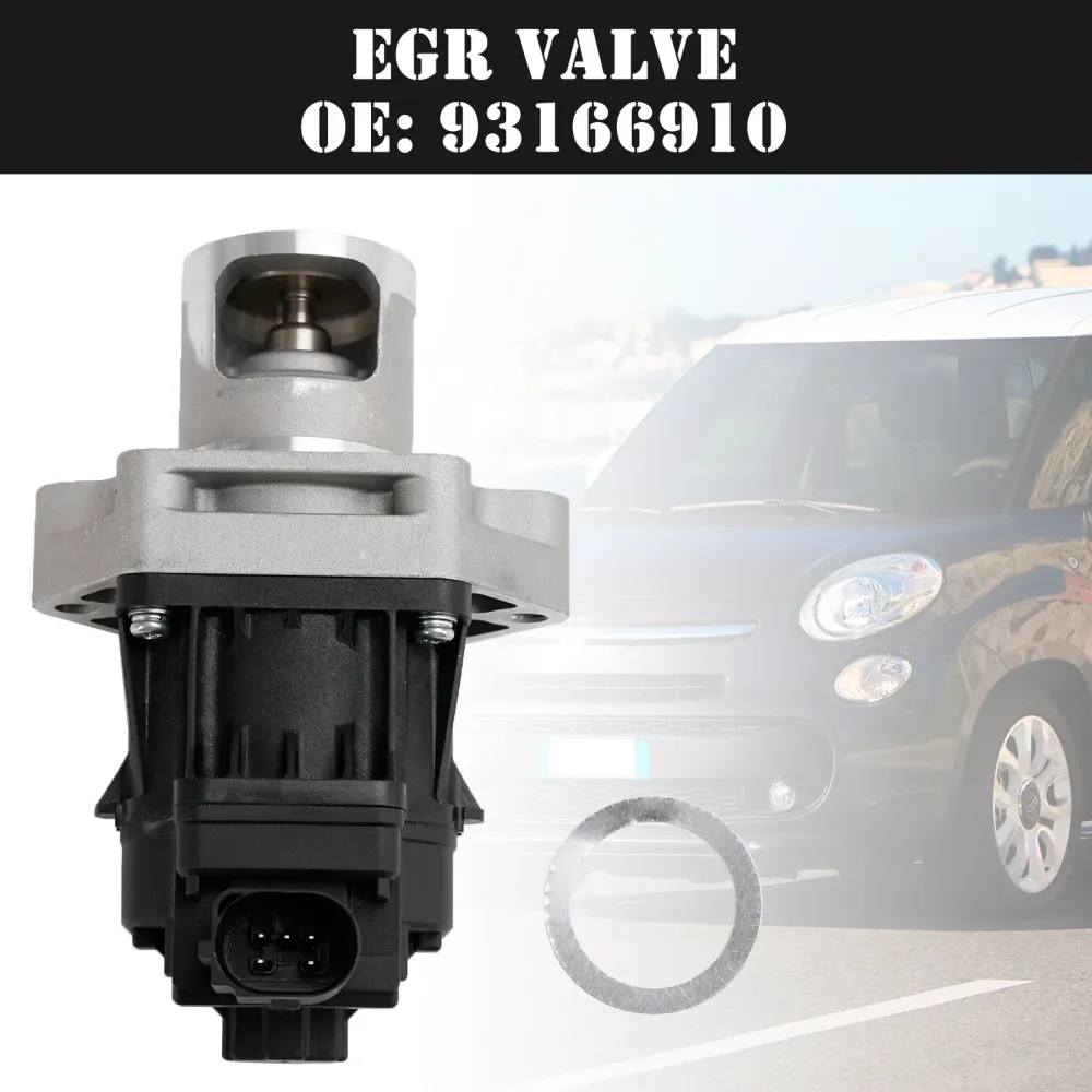 Vanaf 2008 Fiat Grande Punto Alle 1.6 D Multijet-modellen EGR-klep 93166910 71749240